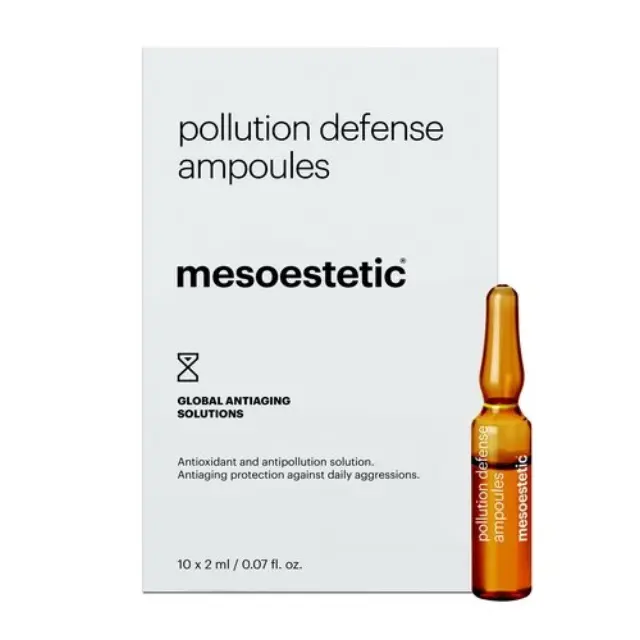 Pollution Defence Ampoules 10 x 2 ml - Ενισχυμένη φόρμουλα προστασίας από τους ρύπους