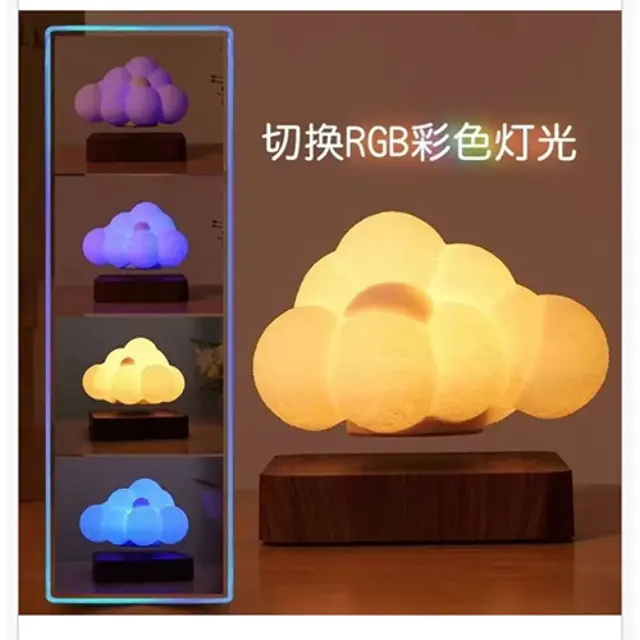 Διακοσμητικό Φωτιστικό LED RGB Σύννεφο Αιωρούμενο 132267 (26011-5) 2