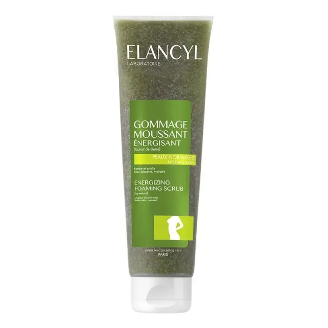Elancyl Energizing Foaming Scrub Απολεπιστικό Τζελ Σώματος, 150ml