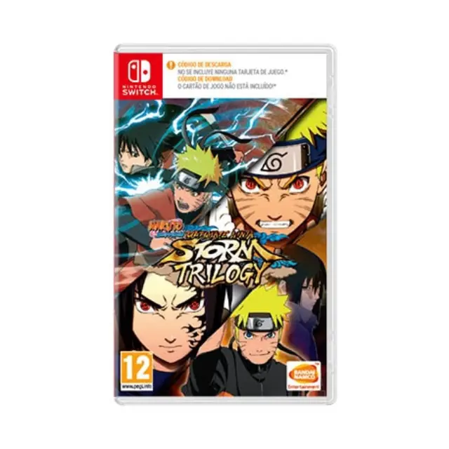 NSW Naruto Shippuden: Ultimate Ninja Storm Trilogy (Code in a Box)