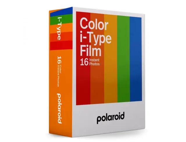 Φωτογραφικό Χαρτί Polaroid Color Film για i-Type, με μέγεθος 10.7x8.8cm - 16 Φύλλα6009 2