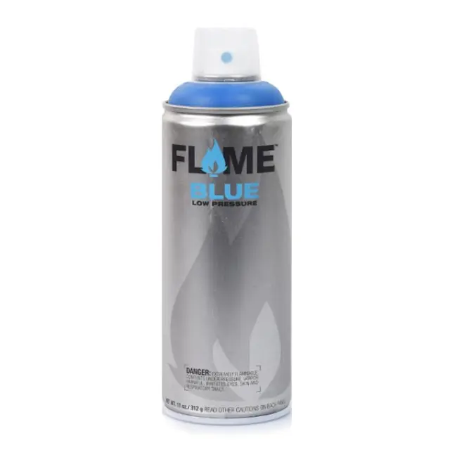 Flame Blue Spray Paint 400ml FB-510 Sky Blue