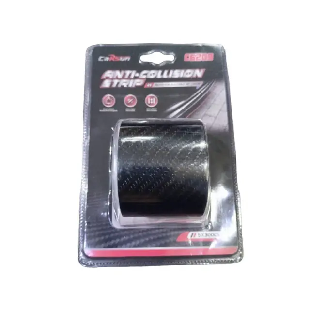 Αυτοκόλλητη Ταινία Αυτοκινήτου Carbon C6209 300 x 5cm σε Μαύρο Χρώμα 33710