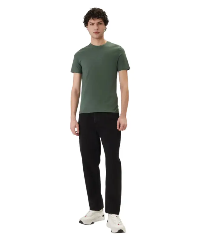 Guess - Ανδρικό Κοντομάνικο T-Shirt Aidy Cn Ss Tee M2YI72I3Z14-G8G4 Πράσινο 3