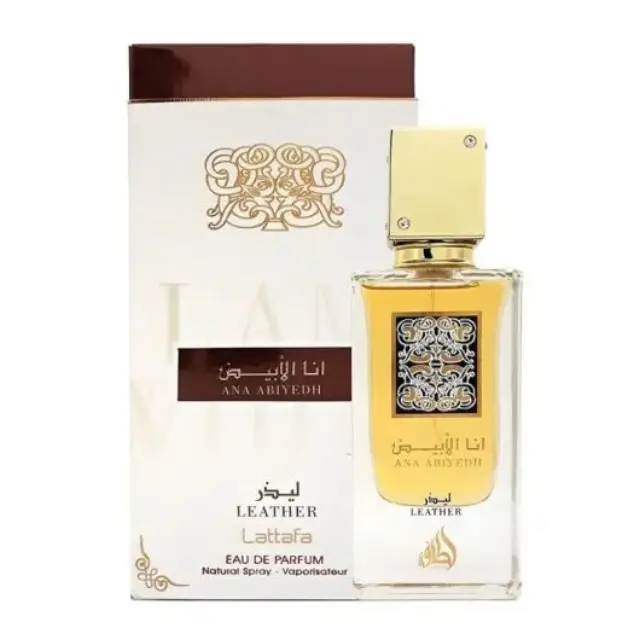 Lattafa Ana Abiyedh Leather Eau De Parfum Unisex 60ml