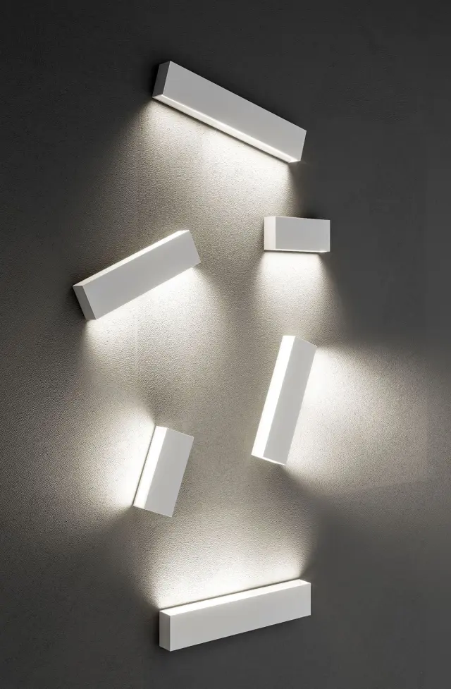 Lynea 04223/W/35/W Φωτιστικό τοίχου LED λευκό Άσπρο