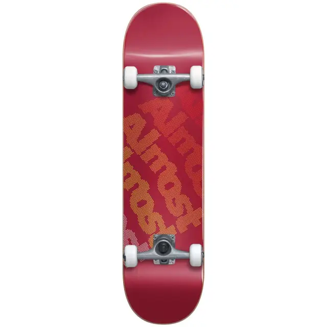 ALMOST Light Bright FP Complete Skateboard 7.75"