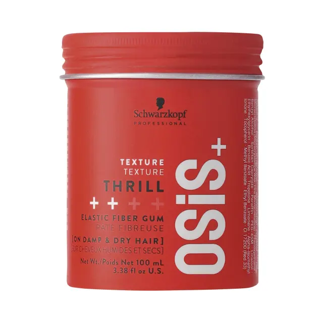 Schwarzkopf Professional Osis+ Thrill – Eλαστική, Ινώδης Κρέμα 100 ml