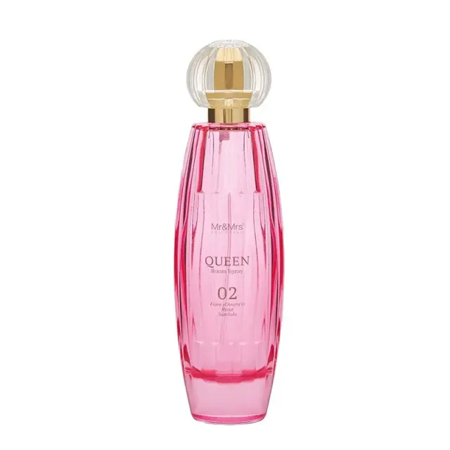 Mr + Mrs Fragrance Αρωματικό Σπρέι Χώρου Queen 02 100ml Pink
