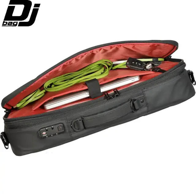 DJBAG DJBAG-COMFORT-M Shoulder strap bag for small-Med DJ Controllers. 3