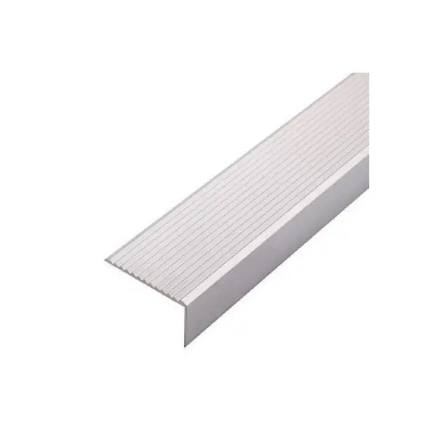 Αρμοκάλυπτρο - Προφίλ σκαλοπατιών Γ 24x20cm x 2.5m Αλουμίνιο