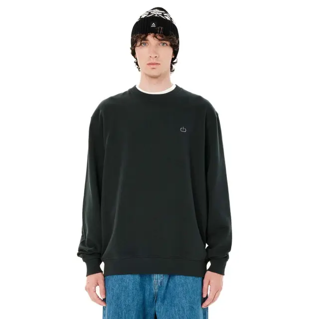 Emerson Men's Classic Crew Neck (262.EM20.97-Forest Teal) - Πράσινο