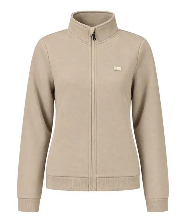 Norway Nautical School - Γυναικεία Ζακέτα Φούτερ 859001-KHAKI Μπεζ