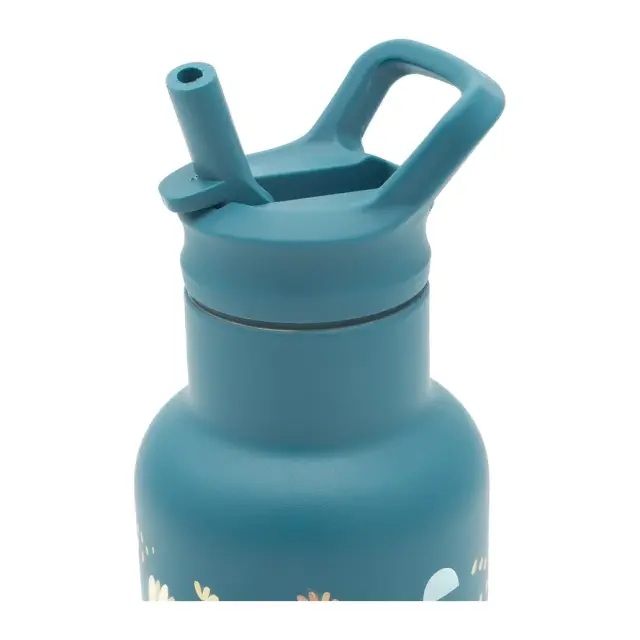 Sassi Ανοξείδωτο Μπουκάλι Θερμός με Καλαμάκι 350ml Chewy The Elephant 3
