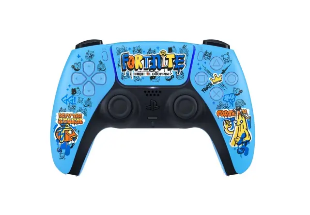 Sony PlayStation 5 DualSense Wireless Controller - Fortnite Edition (PS5) - PlayStation 5