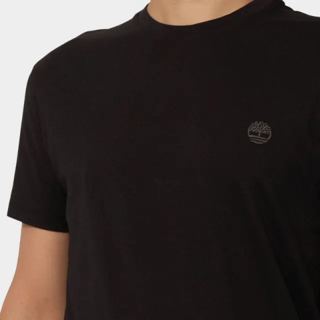 T-shirt Timberland TB0A2BR3X65 Μαύρο - XL 3