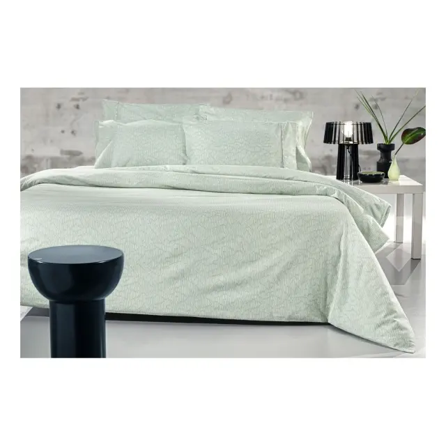 Σετ Σεντόνια Φανελένια King Size 4 Τεμαχίων Guy Laroche Brenta Mint 270x265