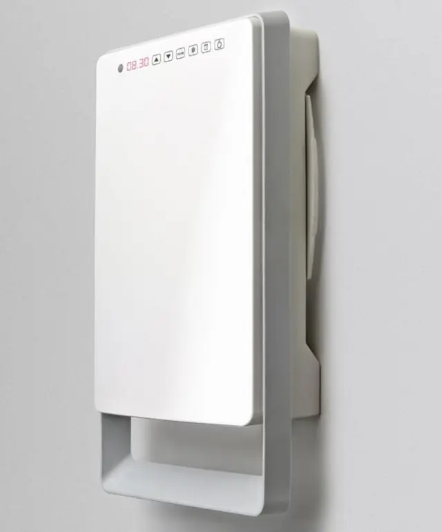 Radialight Touch 1800 Watt - Ψηφιακό Αερόθερμο Μπάνιου με πετσετοκρεμάστρα