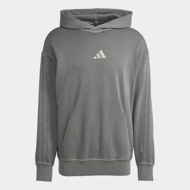 Adidas Sweatshirt with Hood Grey JN0617 - XL