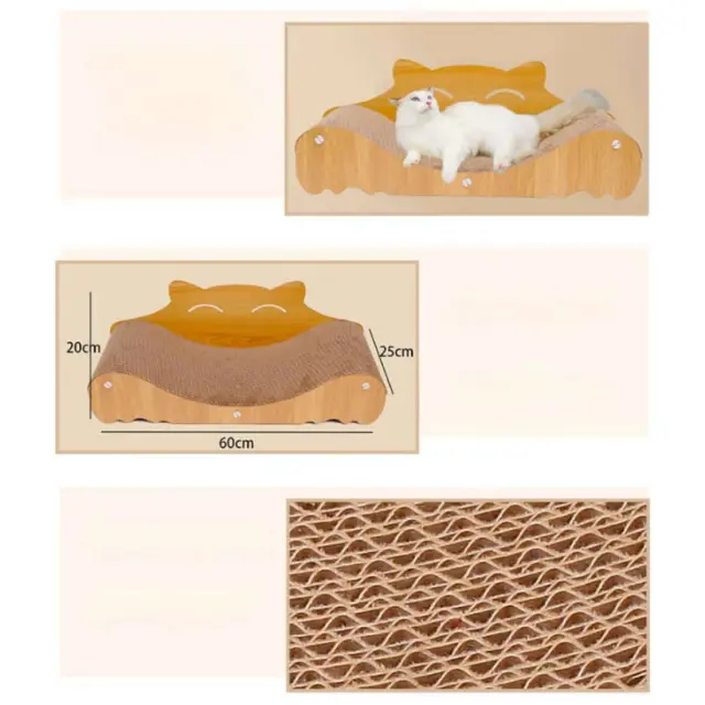 Ονυχοδρόμιο καναπές-κρεβάτι 60x24x21cm 3