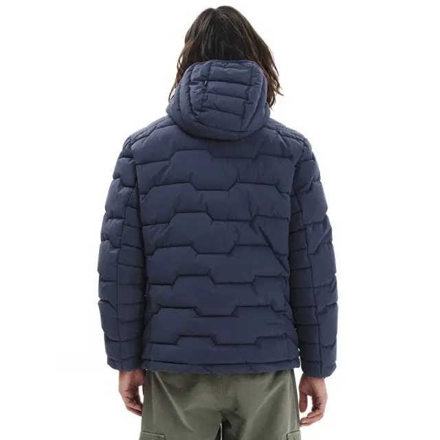 Emerson Hooded Puffer Jacket (252.EM10.56-D. BLUE) - Μπλέ 3