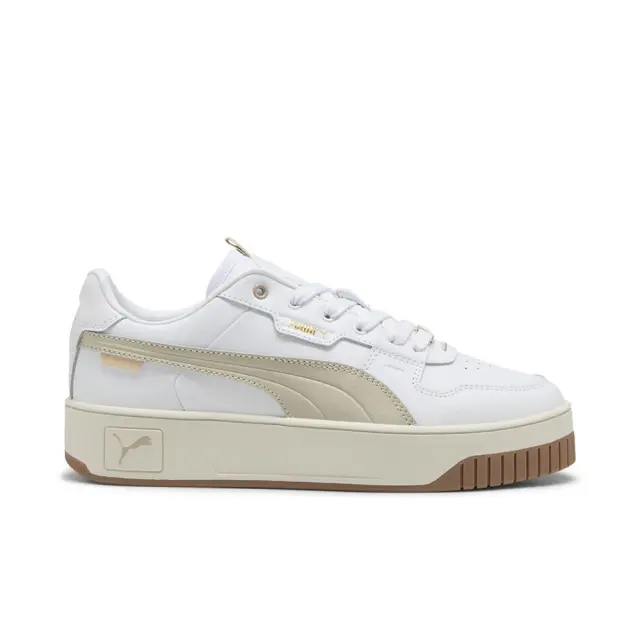 Puma Carina Street Lux (397487-10) - Μπέζ