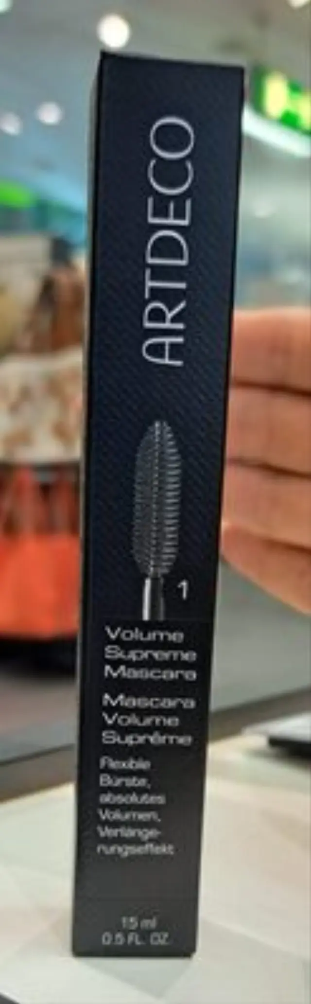 Artdeco Supreme Volume Mascara 15ml | Απόχρωση 01 Black
