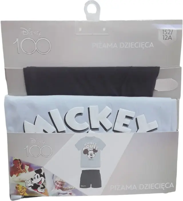 Πιτζάμα Καλοκαιρινή Mickey Mouse Blue Black 8010348 - 10 Y (140cm) 3