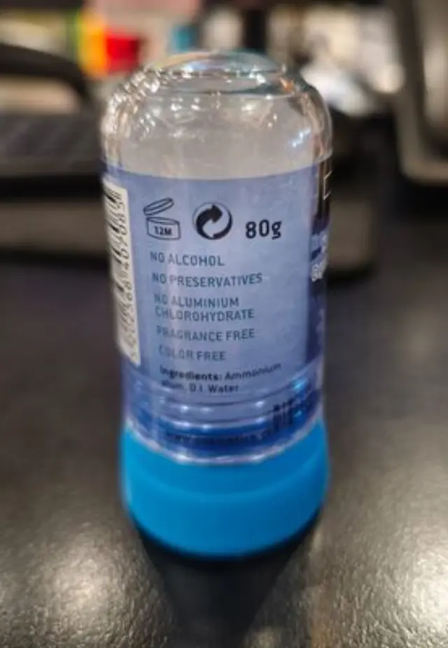 One Natural Φυσικός Κρύσταλλος Αποσμητικό 80g 2