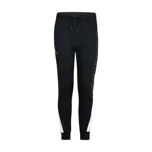 Jordan Shine Fleece ΠΑΙΔΙΚΟ ΠΑΝΤΕΛΟΝΙ (95C019-023) - Μαύρο - S 8-10 ετών