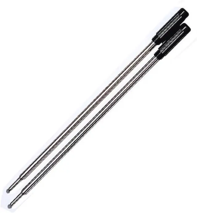 Grafeex Ballpoint Refill Μαύρο 2τεμ / GFXBPREFBLACK (Pininfarina)