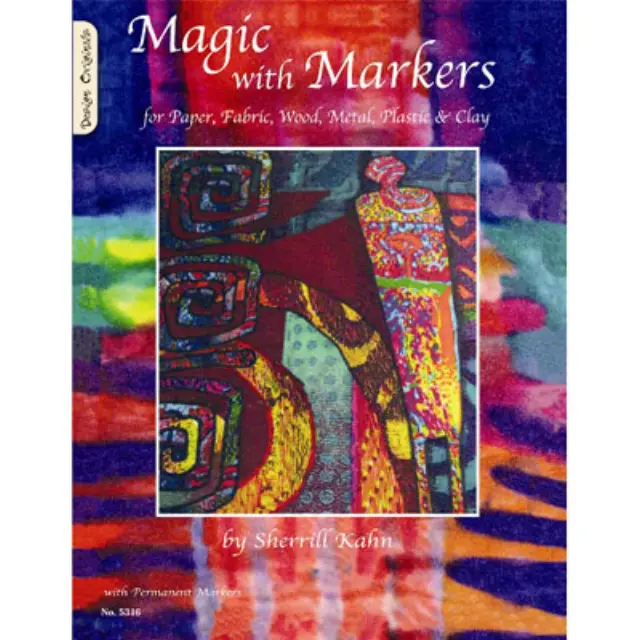 Βιβλίο Magic with Markers