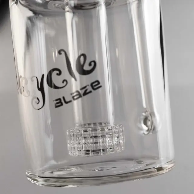 Γυάλινο Blaze Bong Recycle Percolator - 29cm 3