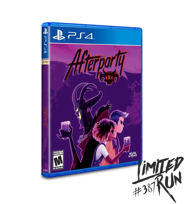 Afterparty Limited Run PlayStation 4