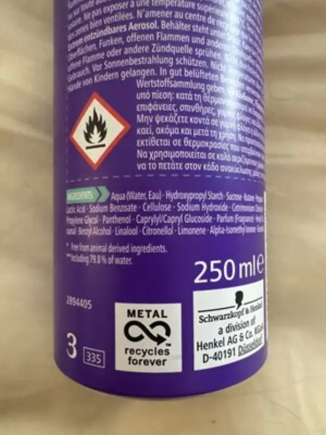 Schwarzkopf Got2B Volumania Mousse Αφρός για Δυνατό Κράτημα 250ml 2