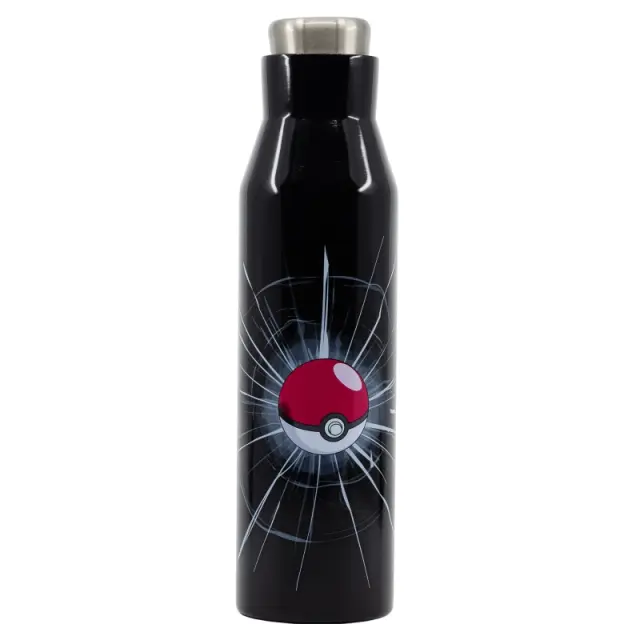 ΠΑΓΟΥΡΙ STAINLESS STEEL DIABOLO BOTTLE 580 ML POKEMON -01051
