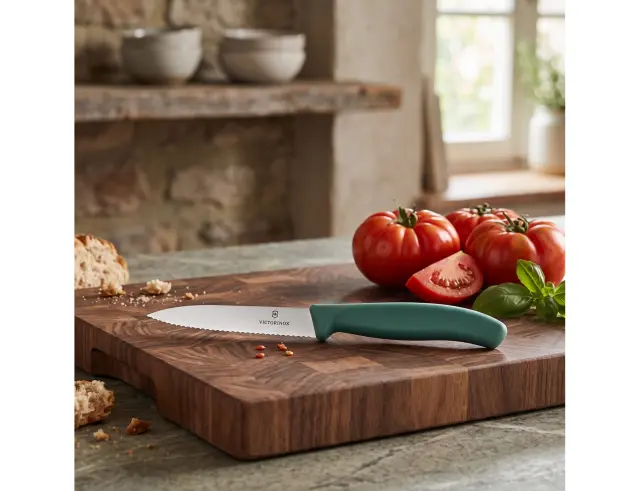 Μαχαίρι Γενικής Χρήσης Victorinox Swiss Classic με μήκος λεπίδας 10cm - Green6.7734.C1 3