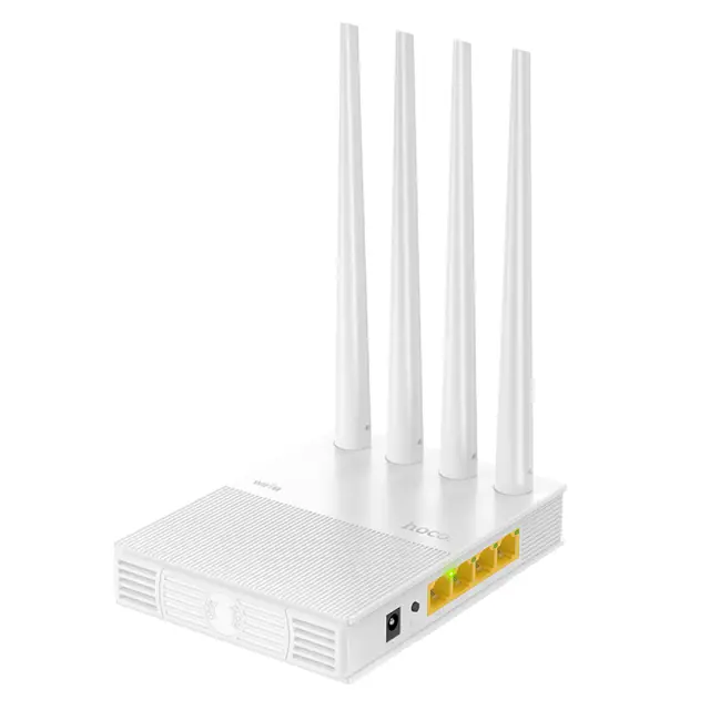 Wifi Router Hoco HI31 Wifi5 867Mbps 5G 2.4GHz 4 x 5dBi Λευκό