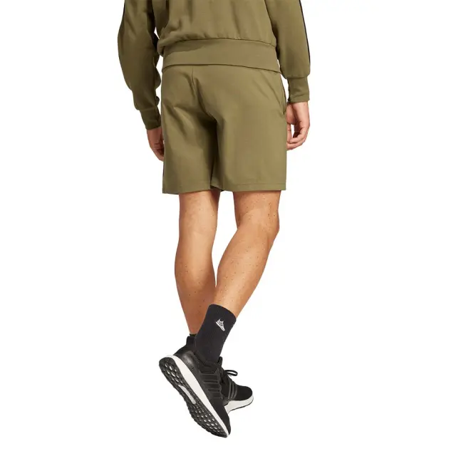 adidas Sportswear Men's Big Logo Single Jersey Shorts Λαδί IN6184 (adidas Sportswear) 3