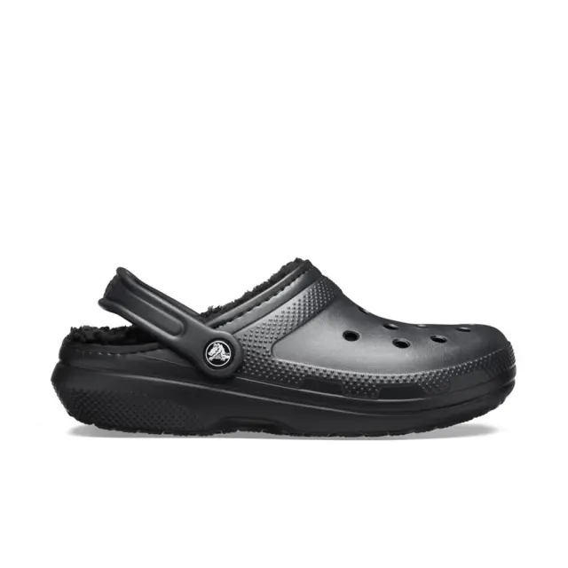 Crocs Classic Lined Clog (203591-060) - Μαύρο