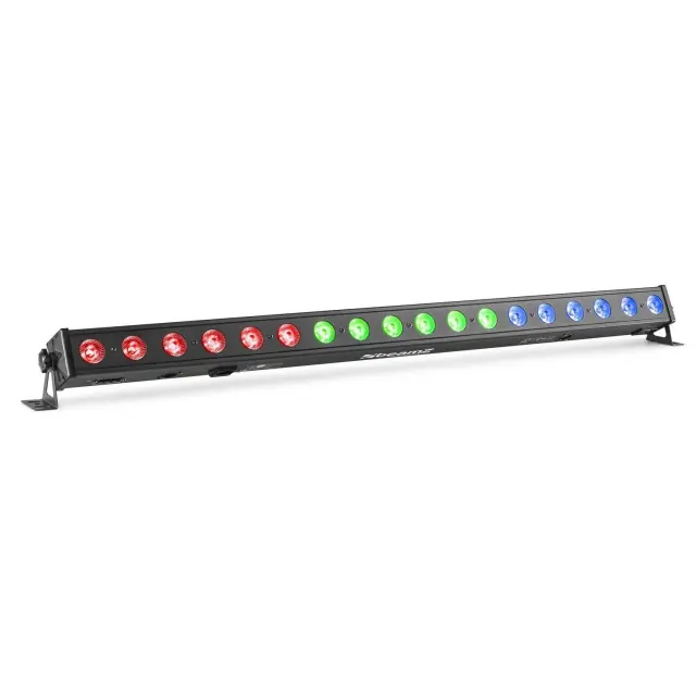 BEAMZ LCB183 ΜΠΑΡΑ ΦΩΤΙΣΜΟΥ LED 18x3W RGB