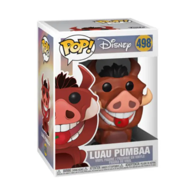 Funko Pop! Disney: The Lion King - Luau Pumbaa 498 3