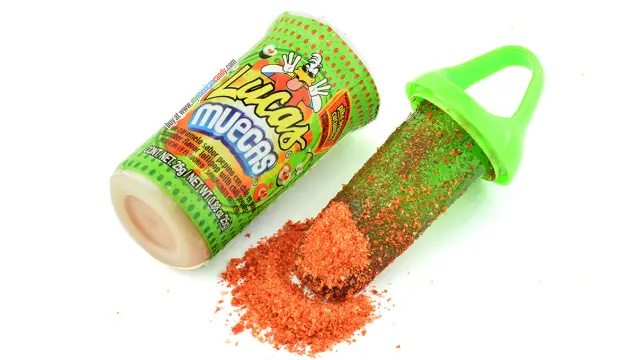Lucas Muecas Pepino Lollipop With Chili 25 gr 2