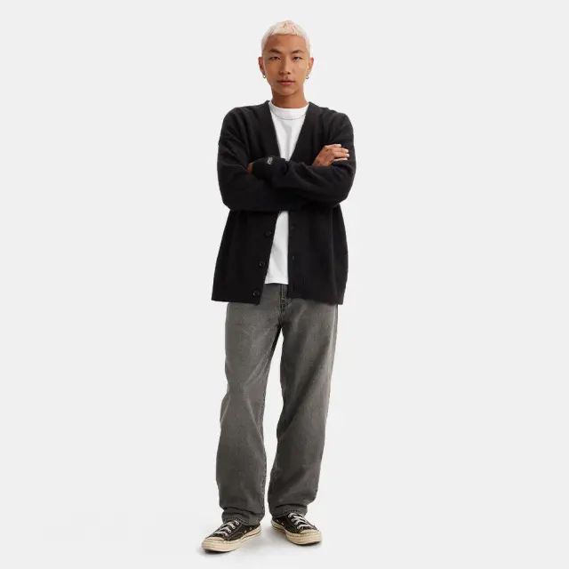 Levi's 568 Stay Loose Jeans Block Party Grey