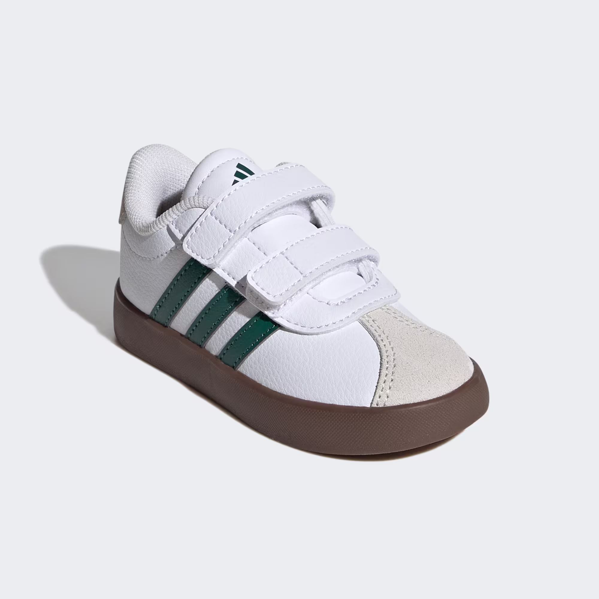 Adidas VL Court 3.0 White/Green KK4576 - 27 2