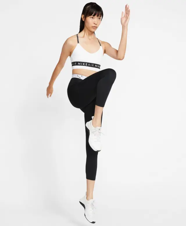 Nike Pro Marble GRX Γυναικείο Κολάν BV5617-010 Μαύρο - XS 2