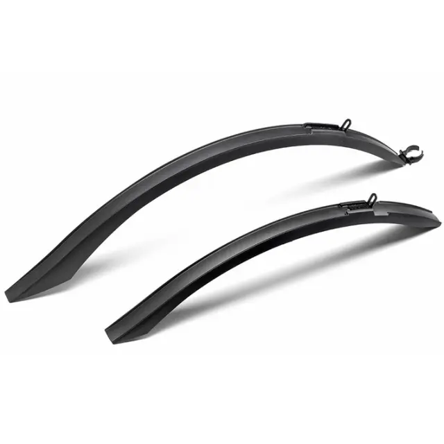 ΦΤΕΡΑ ΠΟΔΗΛΑΤΟΥ 26''-28'' 45mm V-BRAKE TREKKING ΠΛΑΣΤΙΚΑ ΜΑΥΡΑ