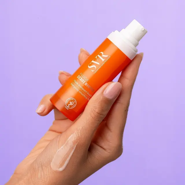 SVR Fluide [C20] Biotic Ρευστή Κρέμα Λάμψης με 20% Βιταμίνη C και Φινίρισμα Peach Skin 30ml