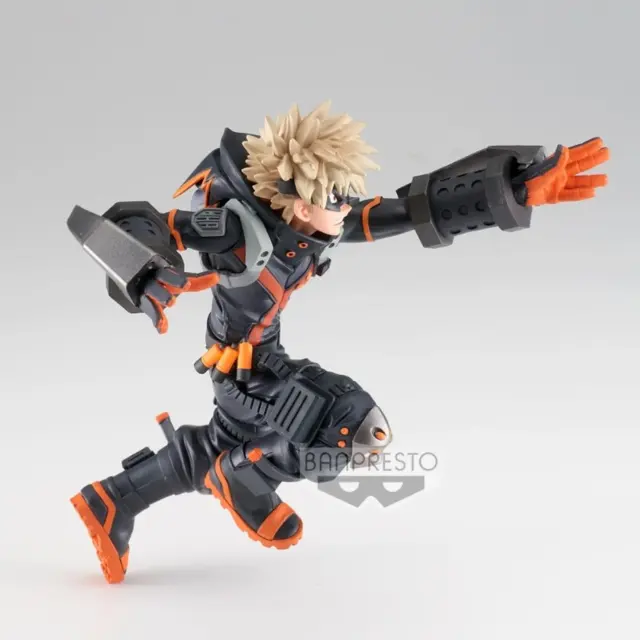 Banpresto My Hero Academia The Movie World Heroes’ Mission: The Amazing Heroes - Katsuki Bakugo Statue (15cm) (17963) 3
