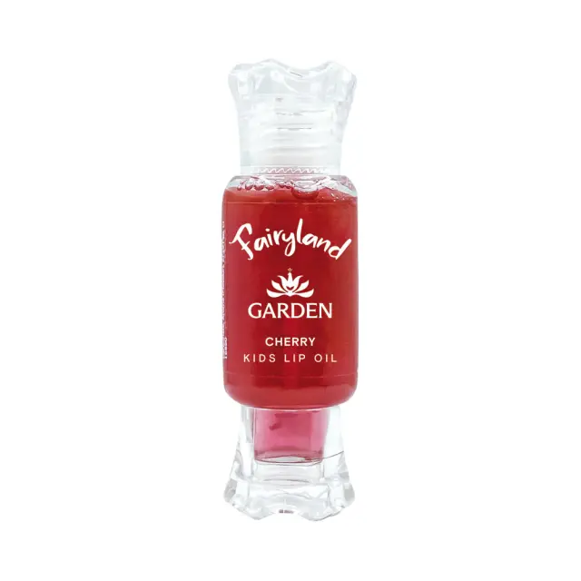 Garden Fairyland Lip Oil Cherry Lily 1, Παιδικό lip oil με άρωμα κεράσι, 13ml